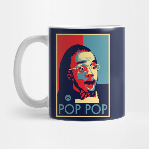 Pop Pop by FOUREYEDESIGN